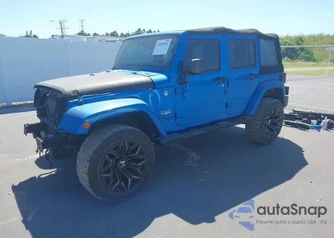 2015 Jeep Wrangler Unlimited Sahara из США, поврежденный, VIN 1C4BJWEG9FL765245